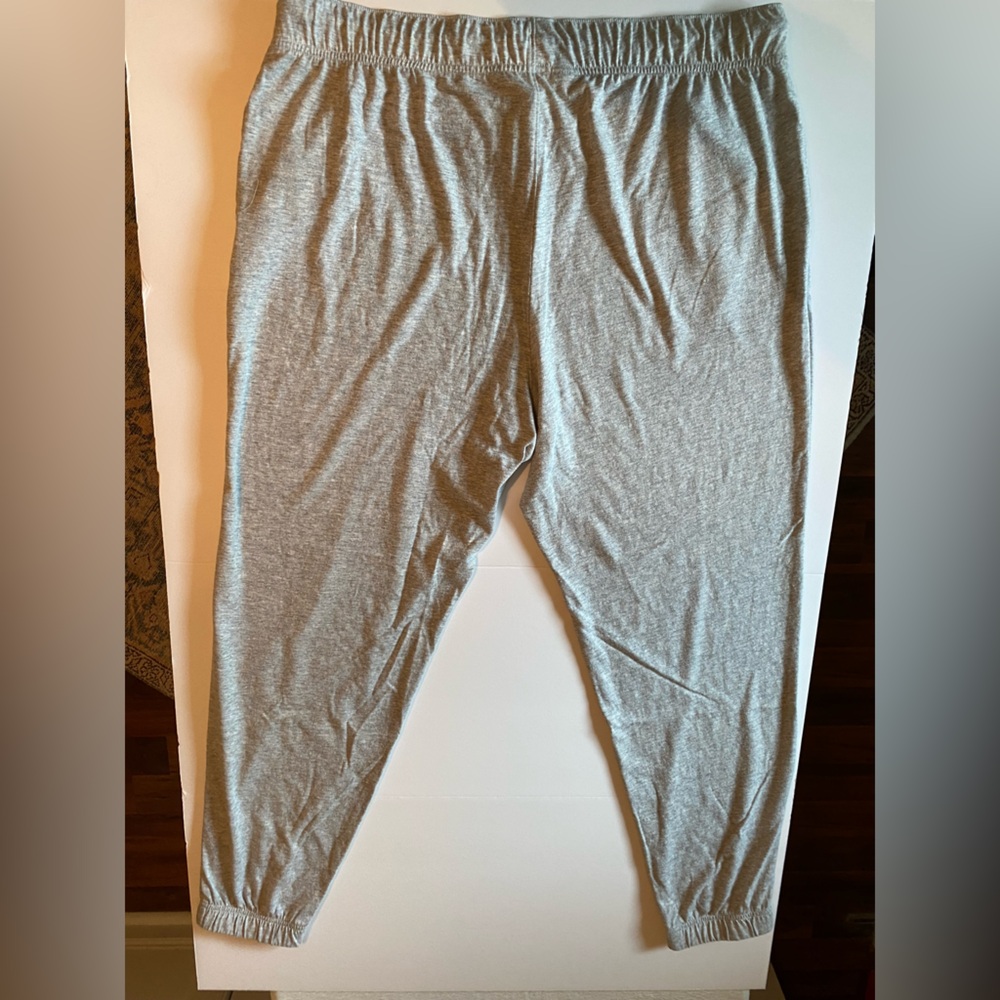 Ideology X-Large Light Gray Drawstring Loose Ligh… - image 5